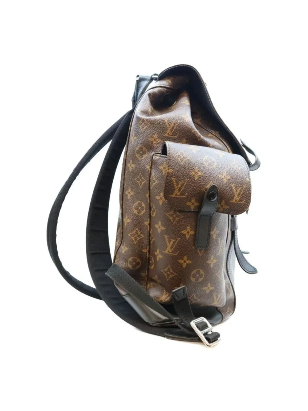 Louis Vuitton Monogram Macassar Christopher MM Backpack